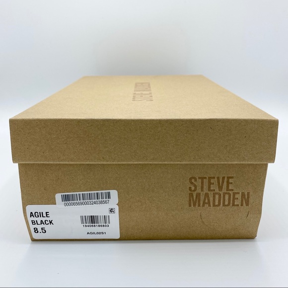 steve madden agile black